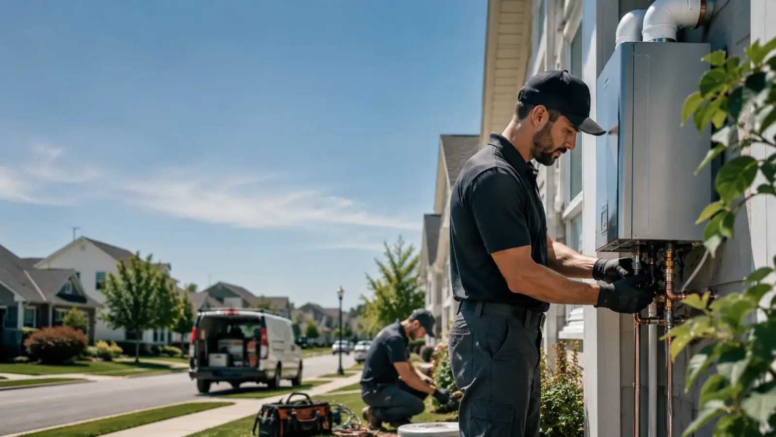 Tankless Water Heater Installation in Medford, WI